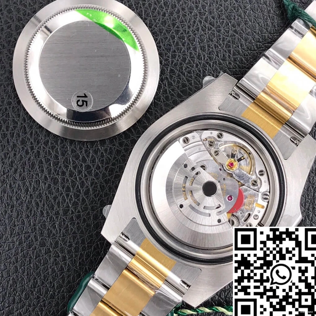 Bezel 116613-LN-97203 Factory Rolex Submariner VS Ceramic 0325